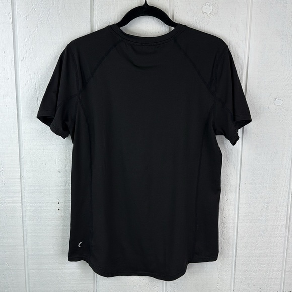 Zyia Active Women’s Size XL Black T-Shirt scoop hem longer in front than back - Picture 2 of 7